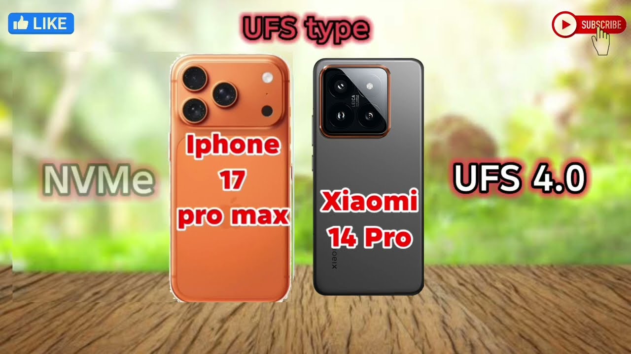 iPhone 17 Pro Max 🔥 vs Xiaomi 14 ⚡ Full Comparison 2025 | Camera, Speed, Gaming & Battery Test
