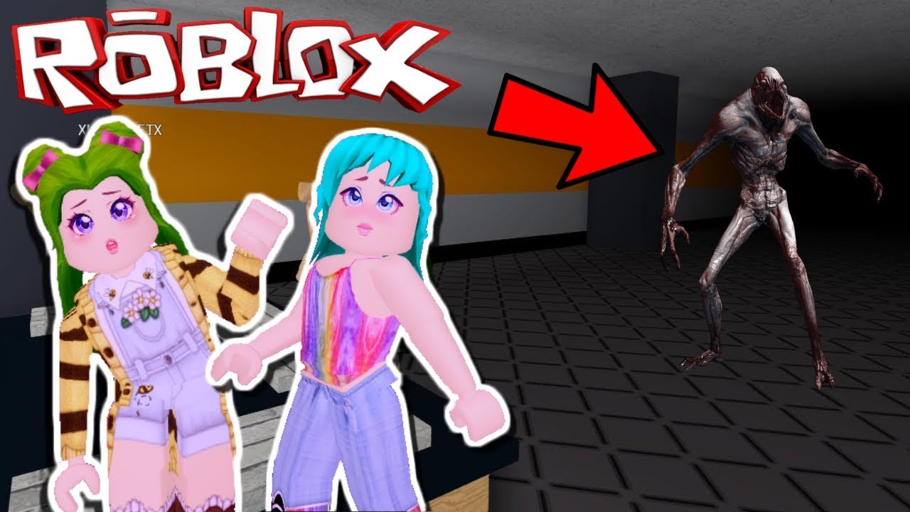 😱MI HERMANA Y YO INTENTAMOS ESCAPAR DE HORRIBLE BESTIA MAS CAMPERA FLEE THE FACILITY - ROBLOX