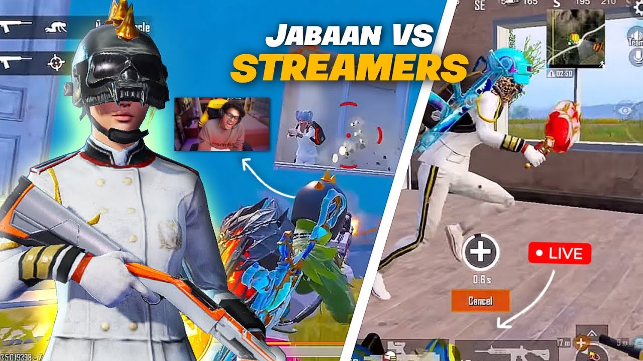 @JONATHANGAMINGYT  VS JABAAN ☠️ | STREAMERS CANT HANDLE MY SPEED ❗️💥
