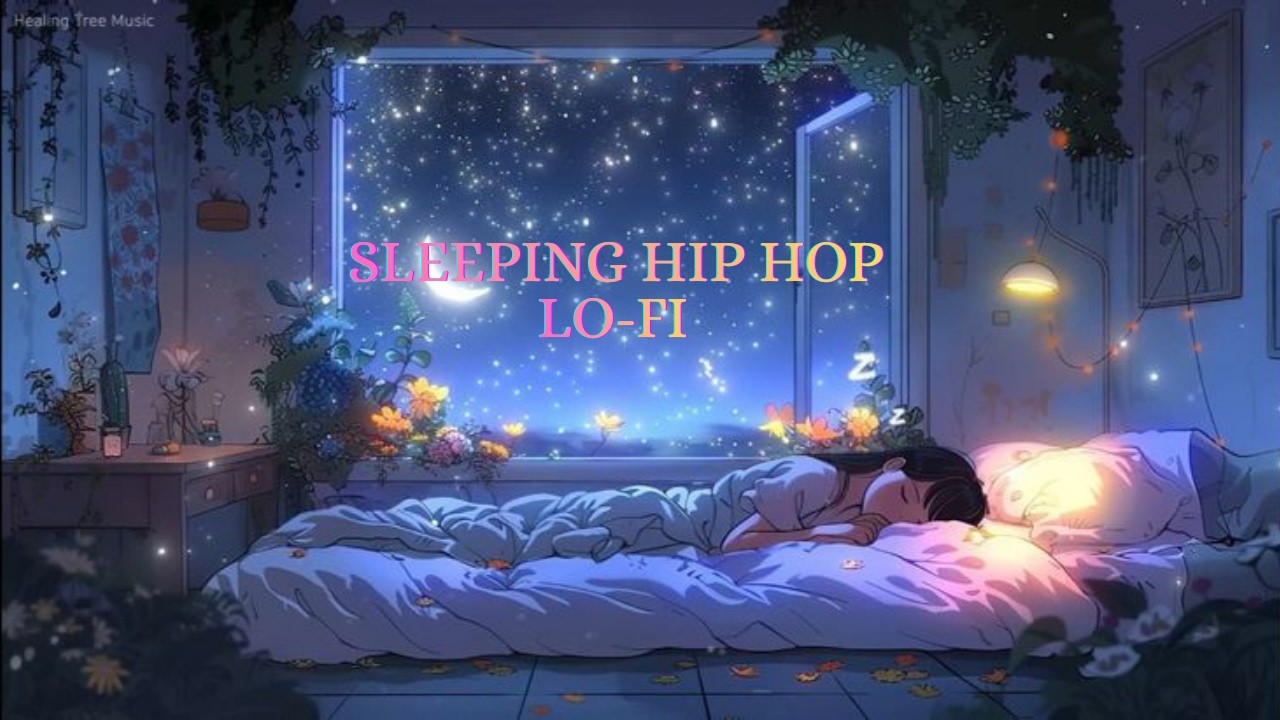 2am late night sleeping hip hop lo-fi (10 minutes mix)
