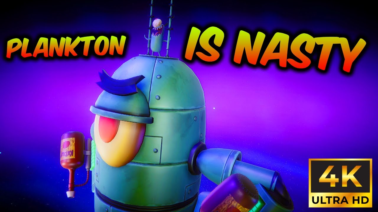Nickelodeon All-Star Brawl 2 Plankton Is Underrated In This Game