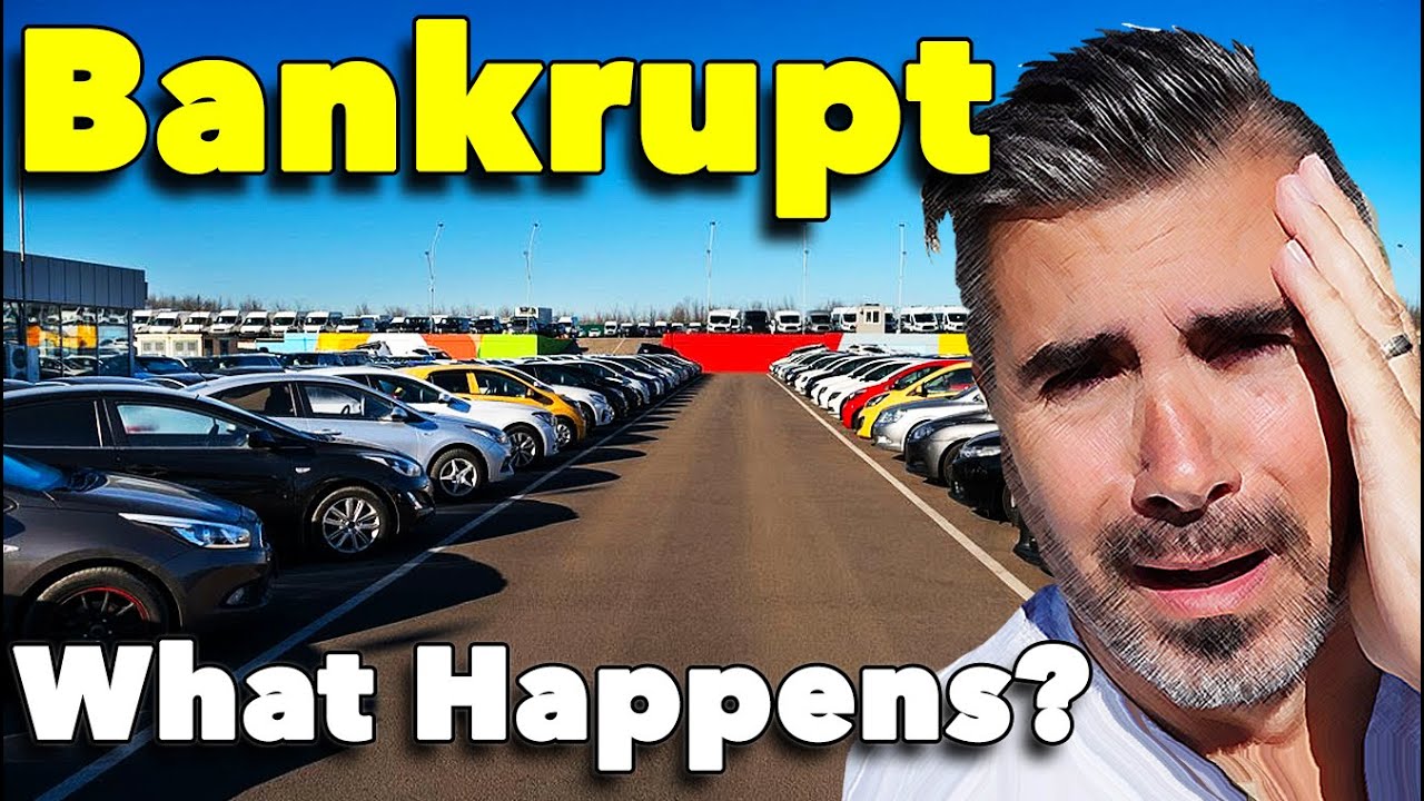 What Happens When Your Car Company Goes BANKRUPT?