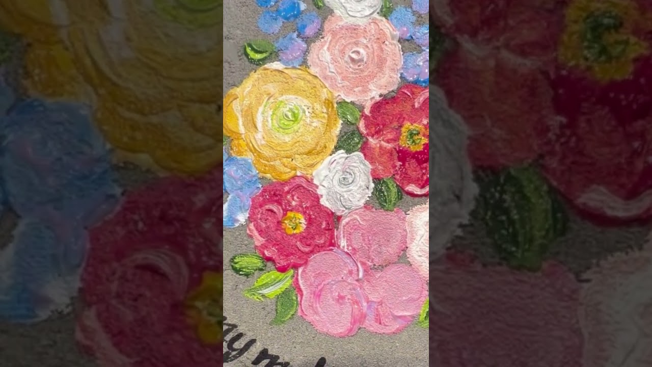 Как рисовать цветы