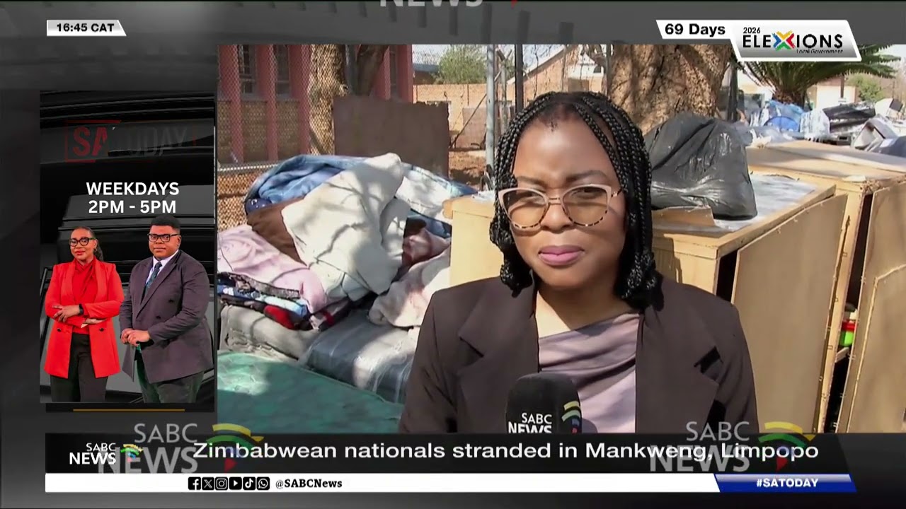 Zimbabwean nationals stranded in Mankweng, Limpopo