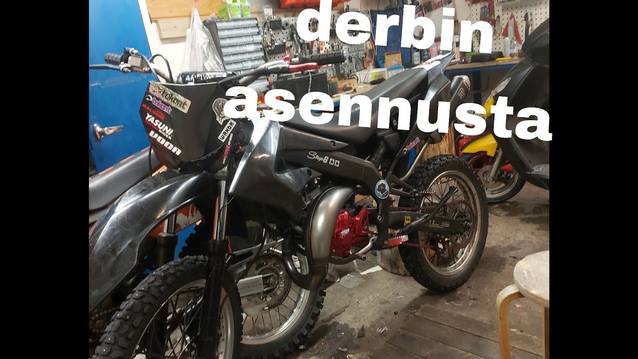 Derbiin koropala +plus häsellystä