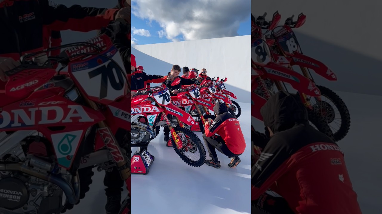 Fresh new look for 2026 😮‍💨 @motocross