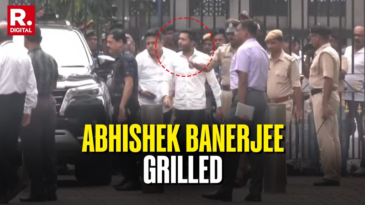 BREAKING: CID Questions Abhishek Banerjee For Second Time After Summoning | TMC | CBI