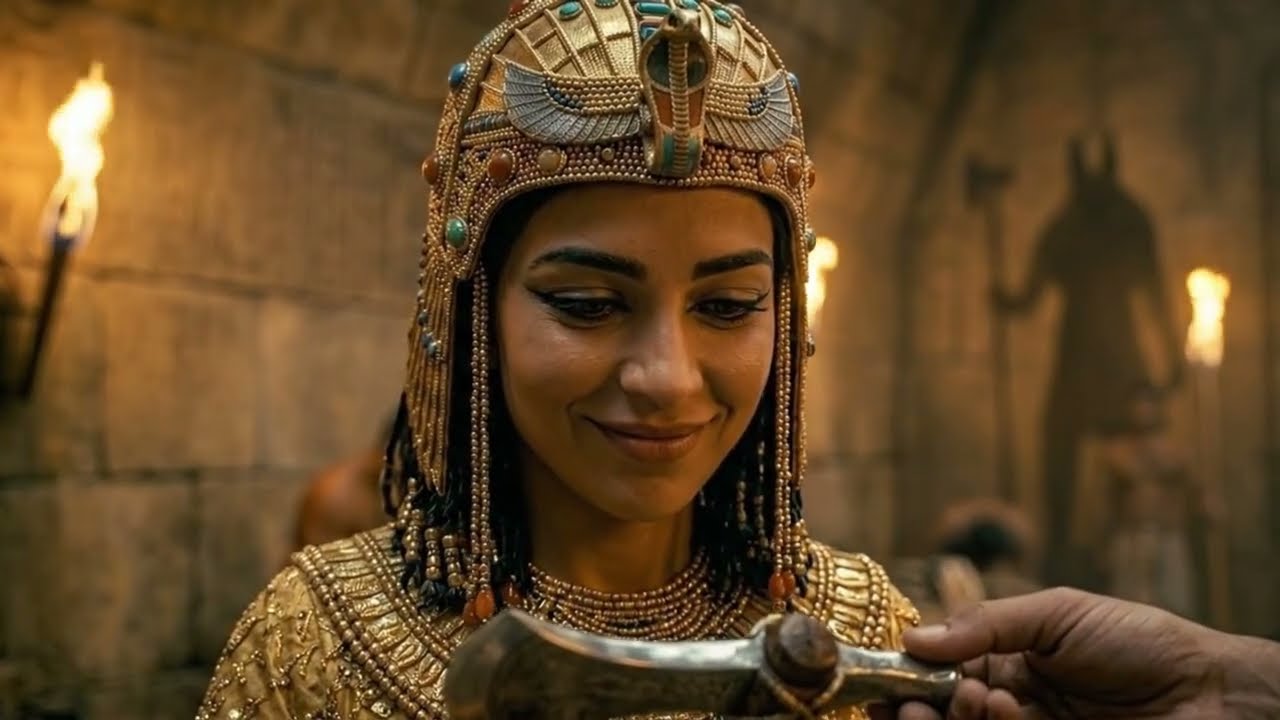 Life 1,900 Years Ago | Inside Cleopatra’s Secret Pyramid Where Silver War Axes Were Forged ⚔️