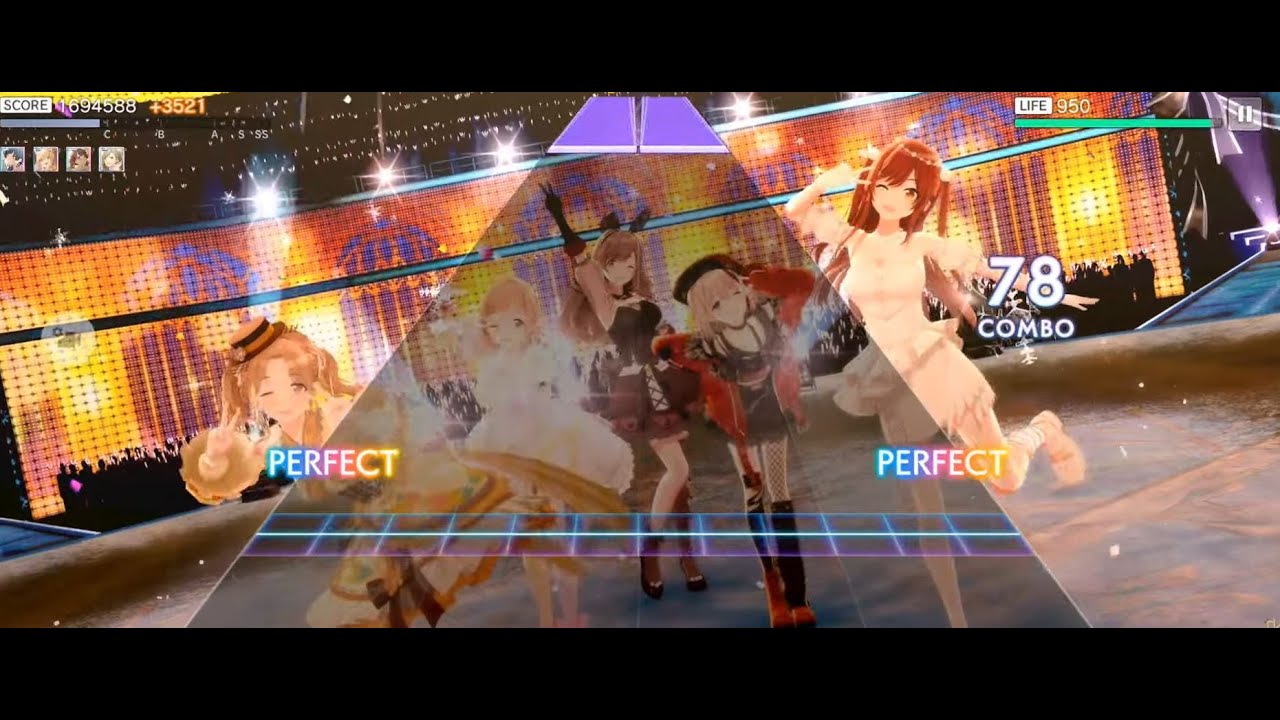 アイドルマスター シャイニーカラーズ Song for Prism  SNOW FLAKES MEMORIES HARD