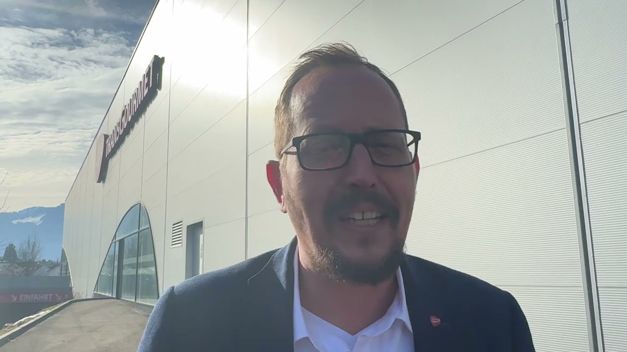 Transgourmet Standortgeschäftsleitung Michael Benke zum Einsatz