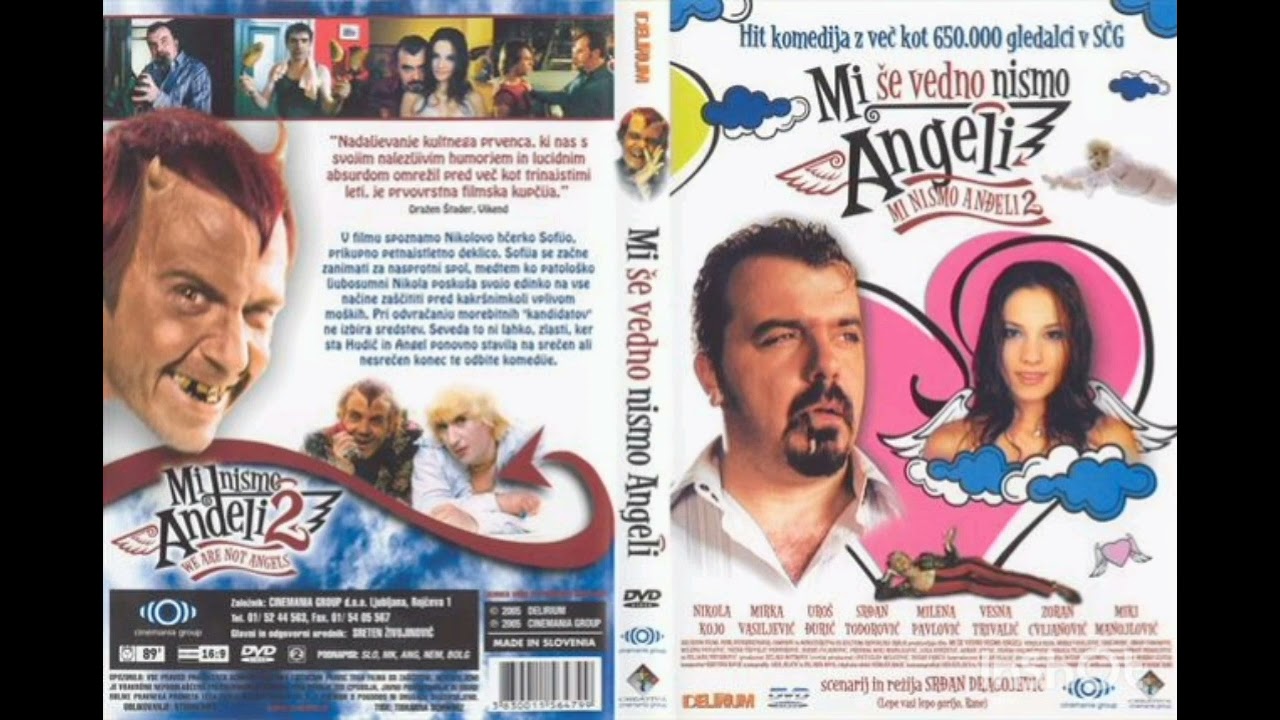 2. Čekala sam, čekala - Srđan Todorović, Uroš Đurić - Mi Nismo Anđeli 2 Soundtrack