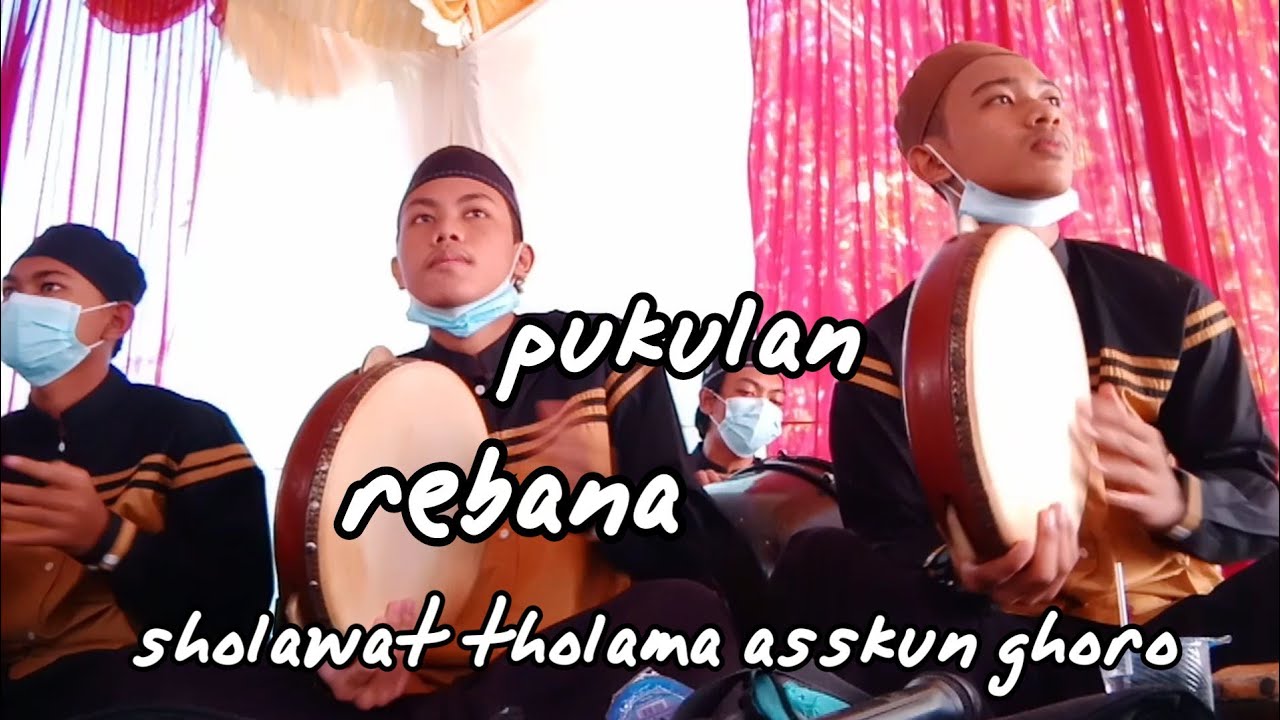 PUKULAN REBANA CEPAT AL HABSY FULL DRIBELL |THOLAMA ASSKUN GHORO|