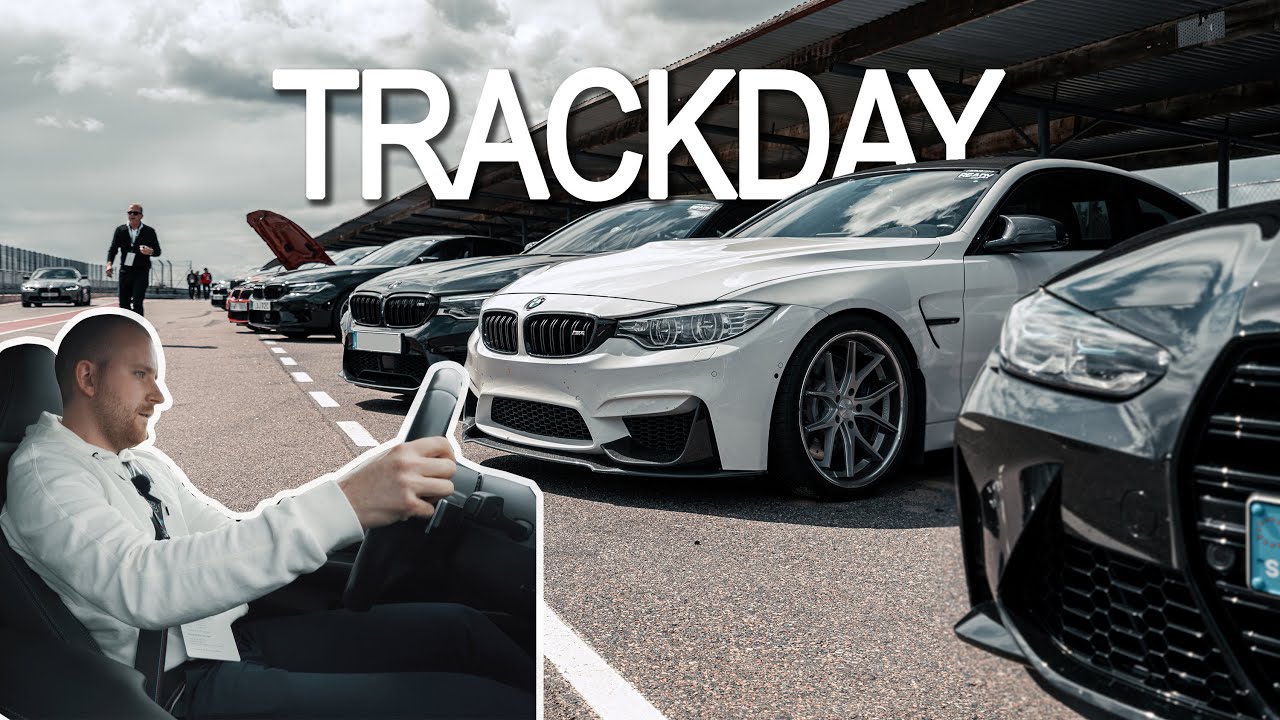Min första trackday på Mantorp Park!
