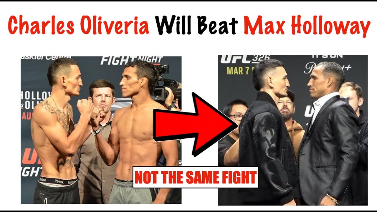 Почему я на 100% уверен, что Чарльз Оливейра победит Макса Холлоуэя