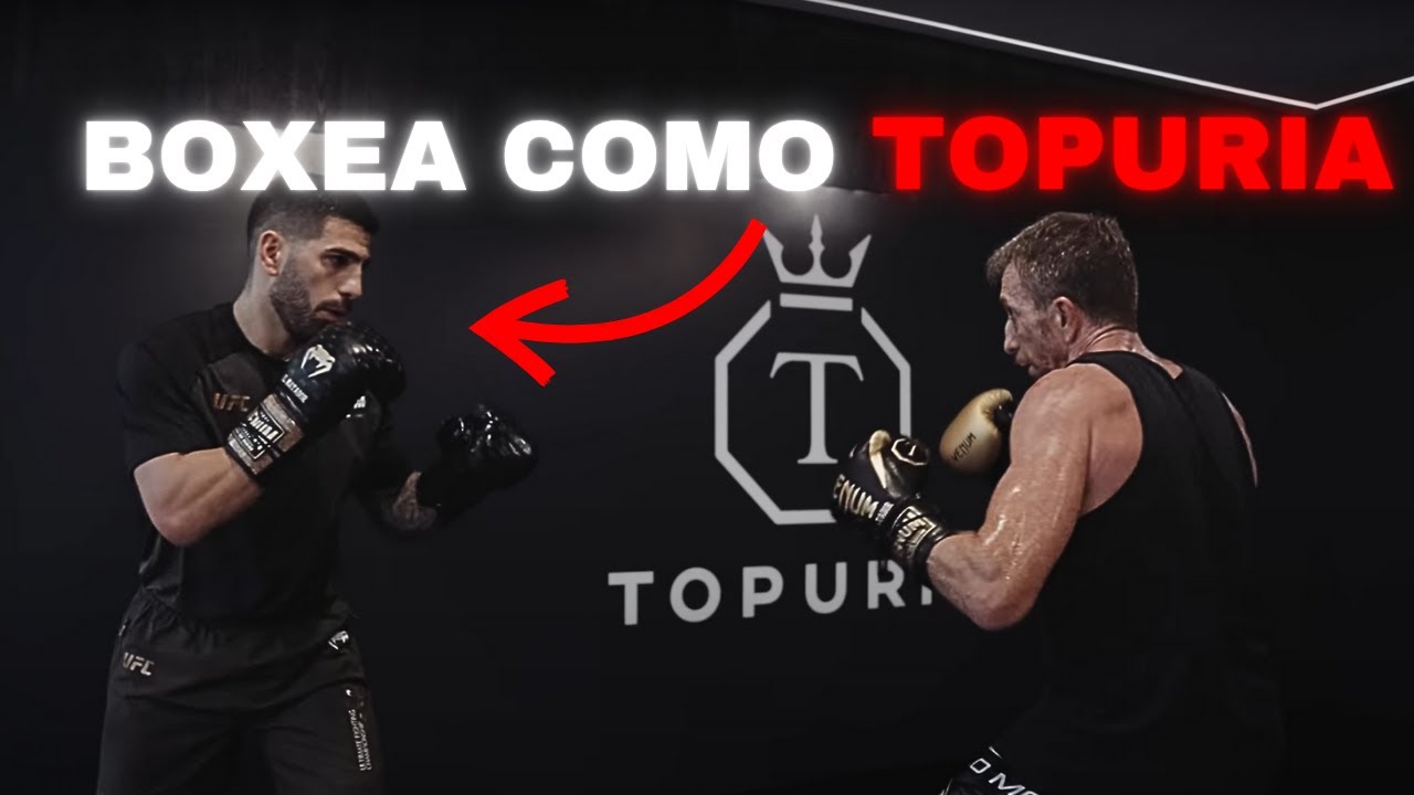 ILIA TOPURIA ENSEÑA BOXEO (Técnicas y Consejos)