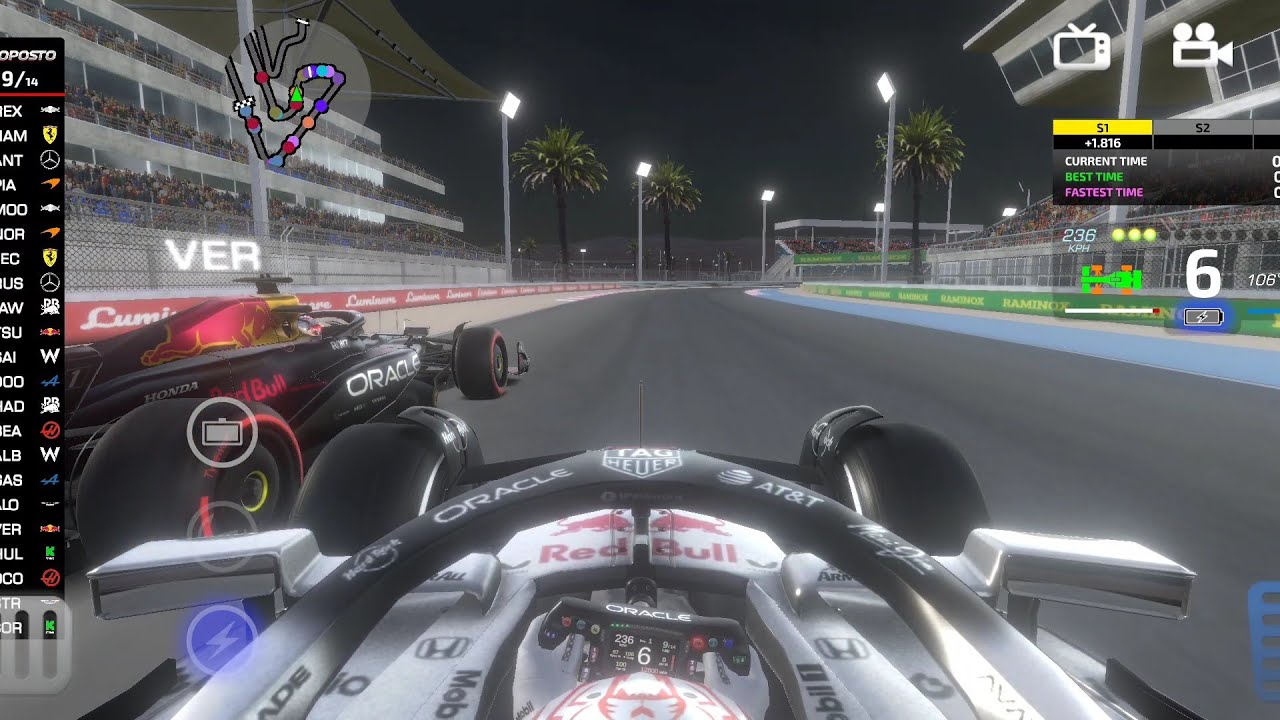 Monoposto 2025: Bahrain GP - White Bull vs Red Bull