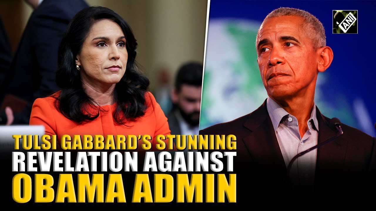 WATCH: Tulsi Gabbard lashes out at Obama Administration over 'Russiagate Hoax'