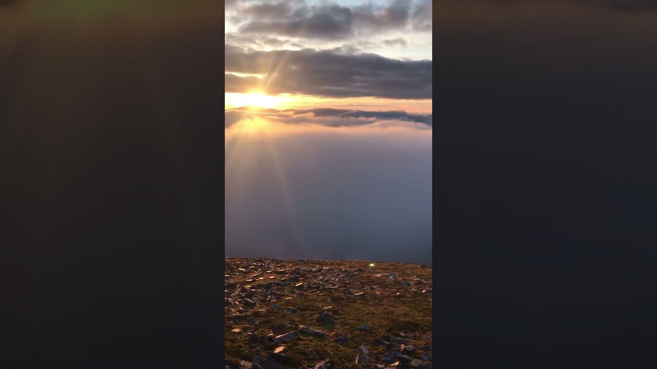 Mountain magic on Muckish Mountain #muckish #donegal #mountainmagic #heavensdoor #solohiking