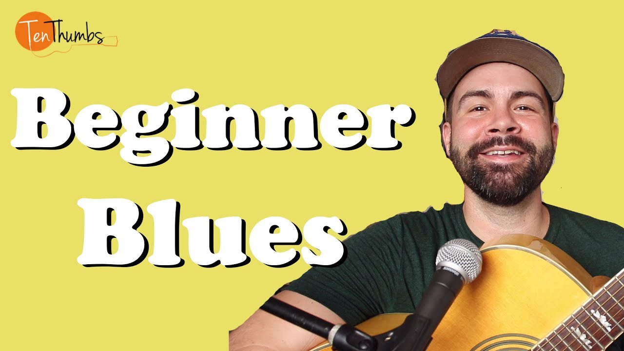 Easy Strummer Blues in A - Blues Guitar Tutorial with Tabs
