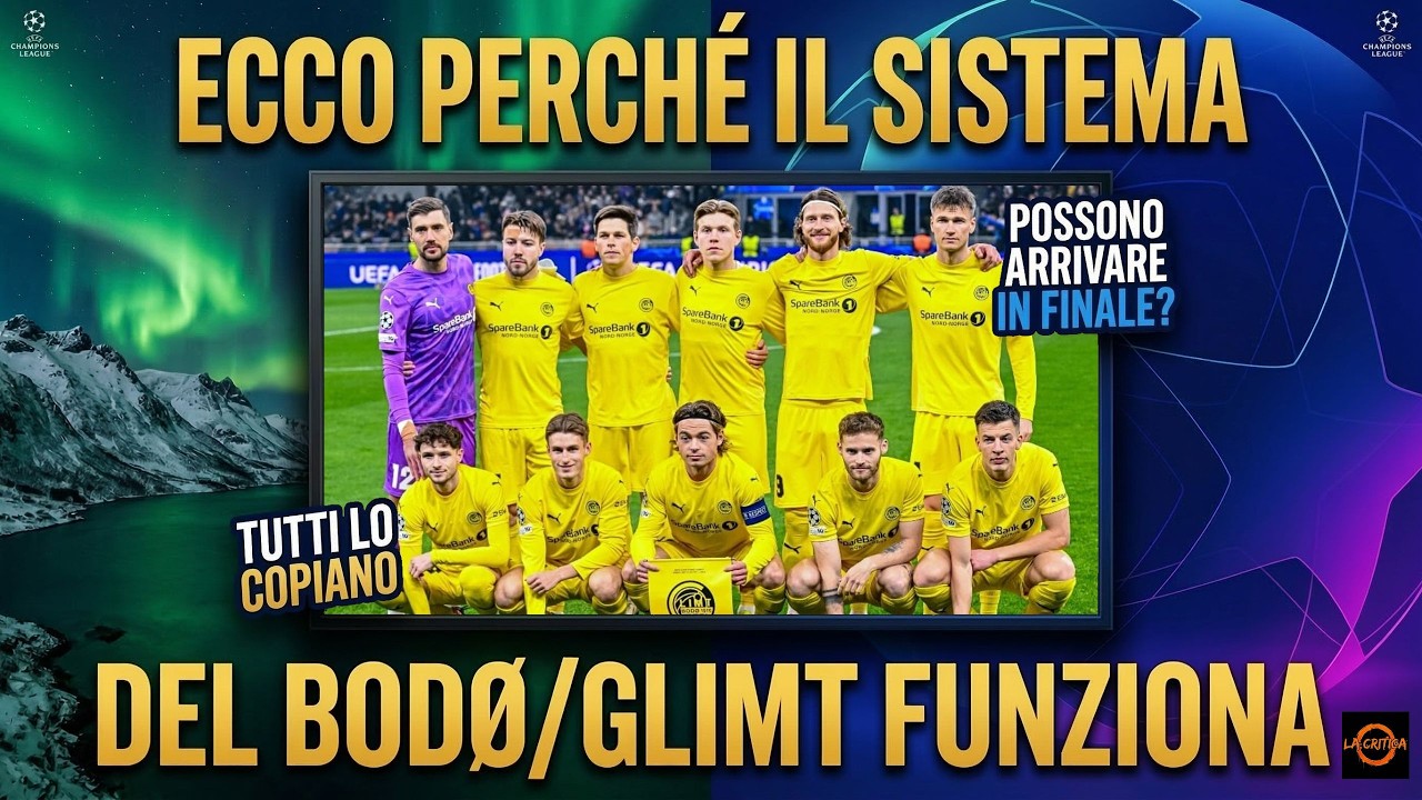 BODØ/GLIMT: Modello STUDIATO da Tutti - L'Ajax 2019 Norvegese