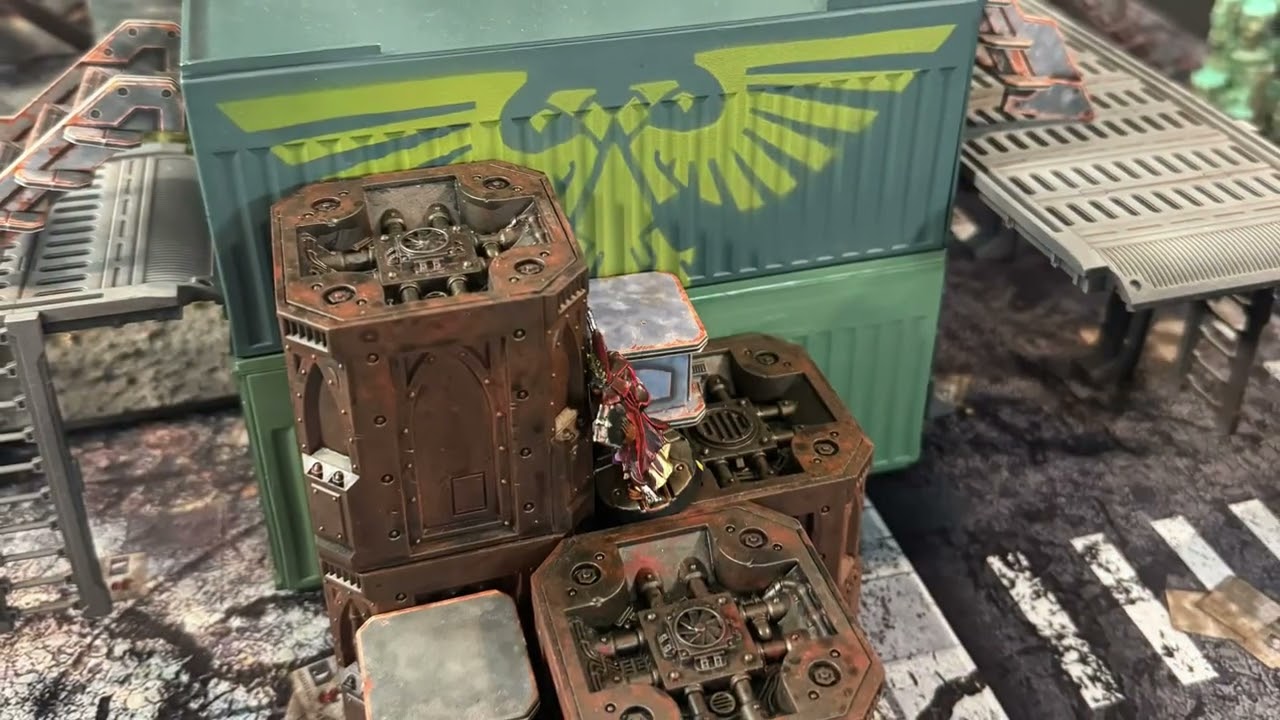 Sam’s 50th Birthday Necromunda party 