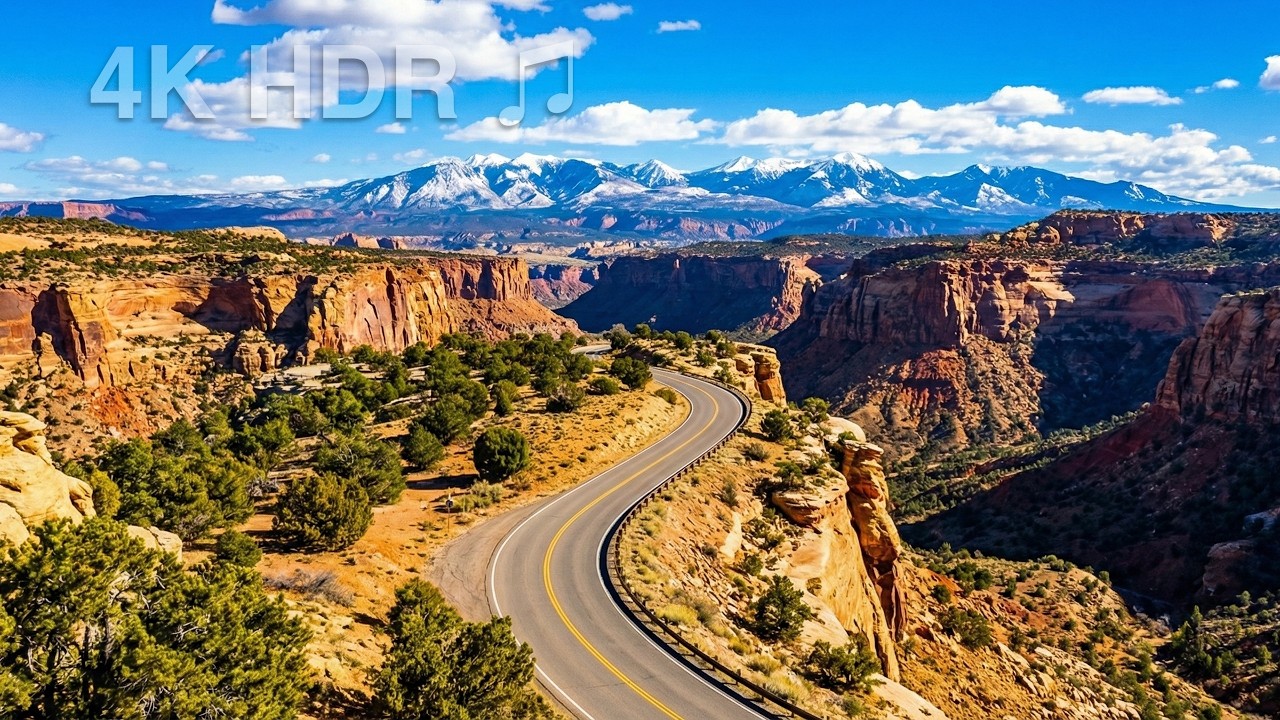Scenic Drive and Tour in Mesa Verde National Park | Southwest Colorado | 4K HDR