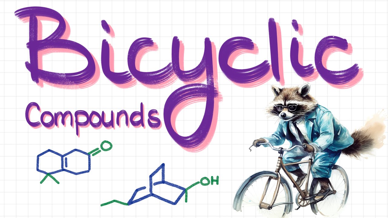 Как называть бициклические соединения в органической химии | Названия по ИЮПАК