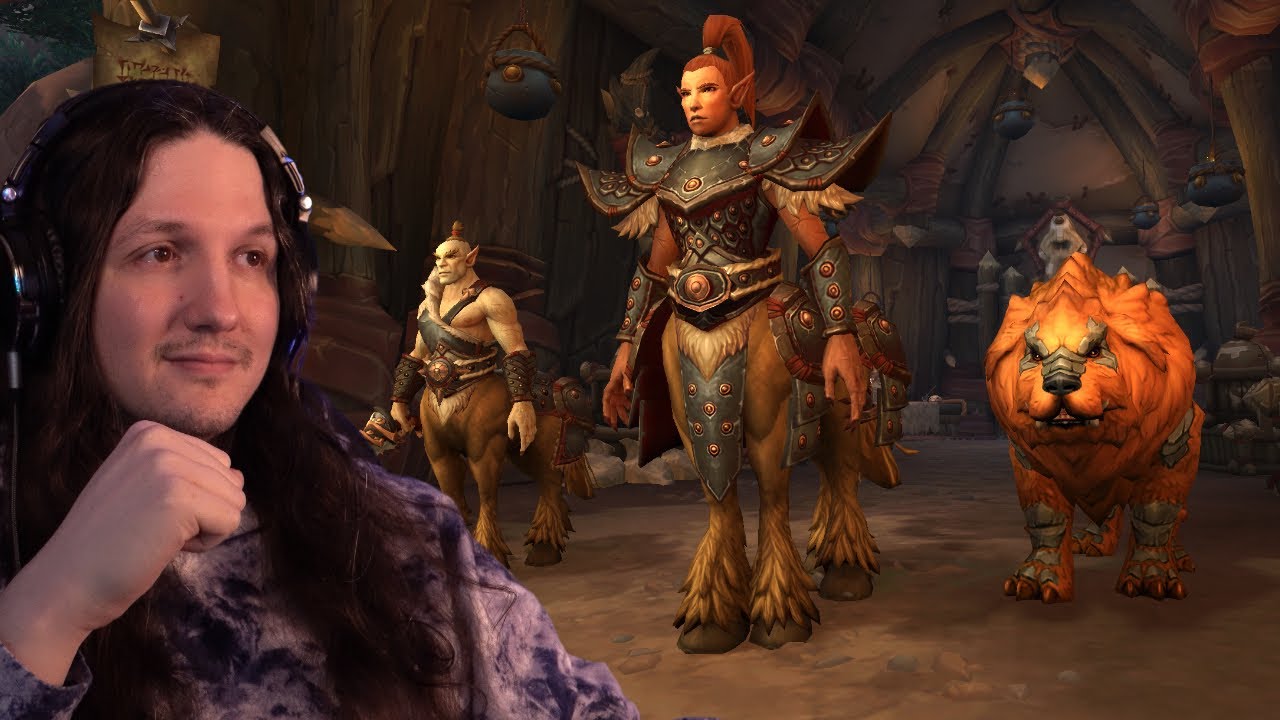 Meeting The Maruuk Centaur Clan of Wow Dragonflight