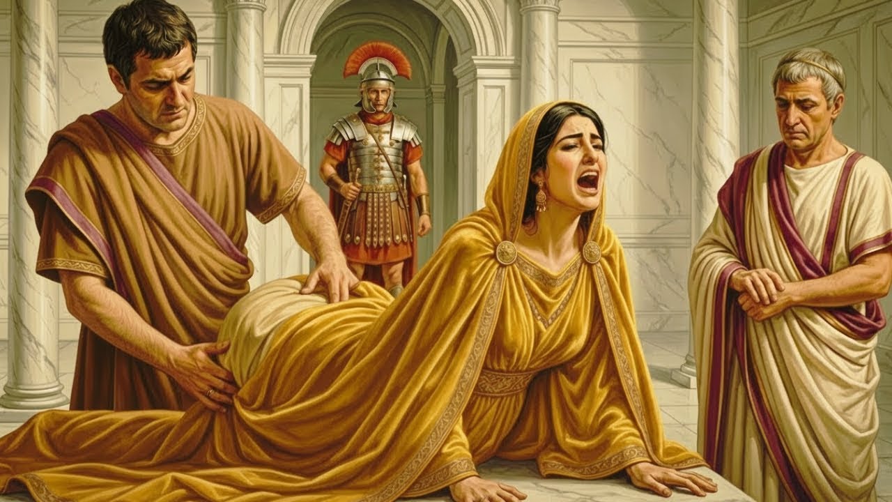 The Night Roman Brides Feared Most — Rome’s Dark Wedding Ritual Erased from History