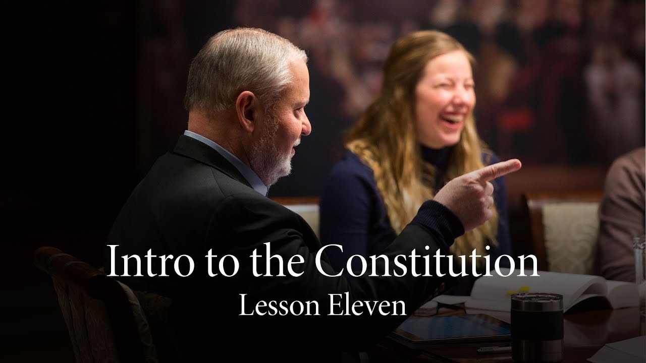 Lesson Eleven | The Importance of Limited Government
