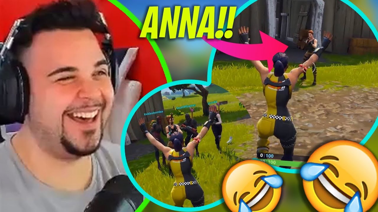 😂 IL RITORNO DI ANNA! NELLA LIVE DI CICCIOGAMER89!! 😂 RISATE ASSICURATE!!! VIDEO DIVERTENTE!!