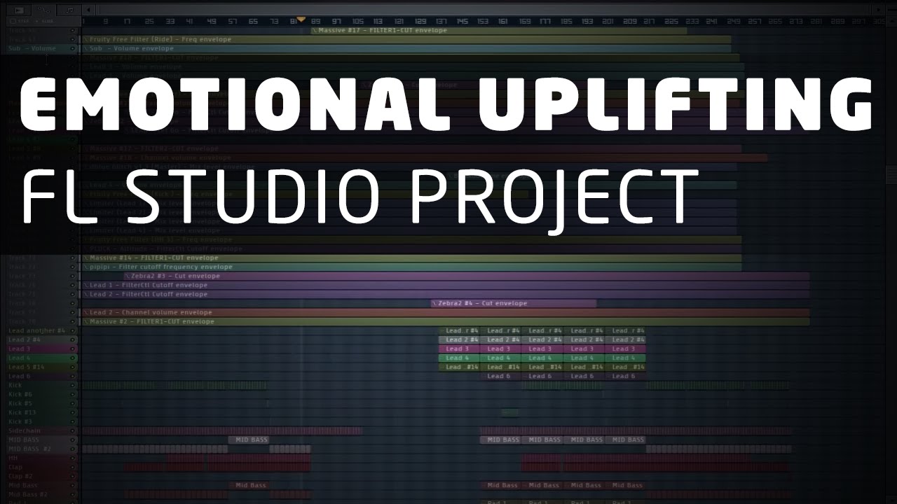 Uplifting Emotional Trance FL Studio Project by Andy Elliass & Arczi