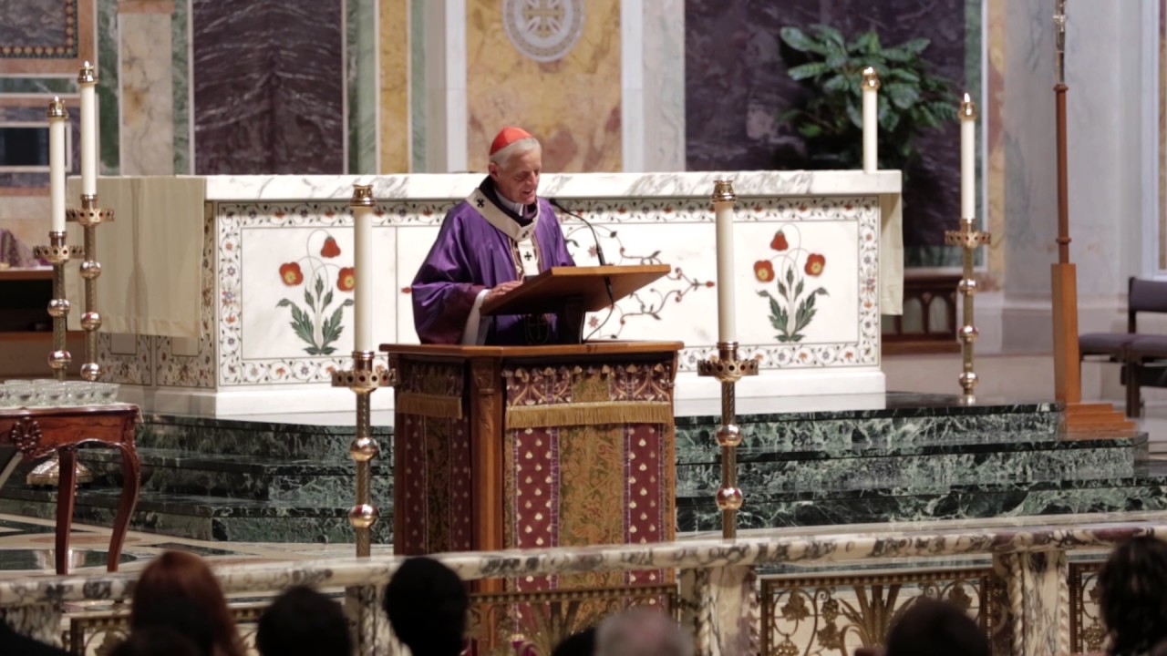 Ash Wednesday Homily | Cardinal Donald Wuerl