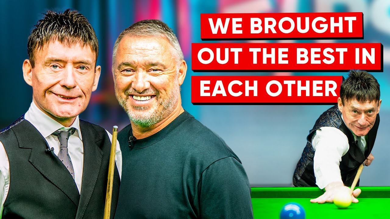 Jimmy White & Stephen Relive Their Battles While Playing Snooker