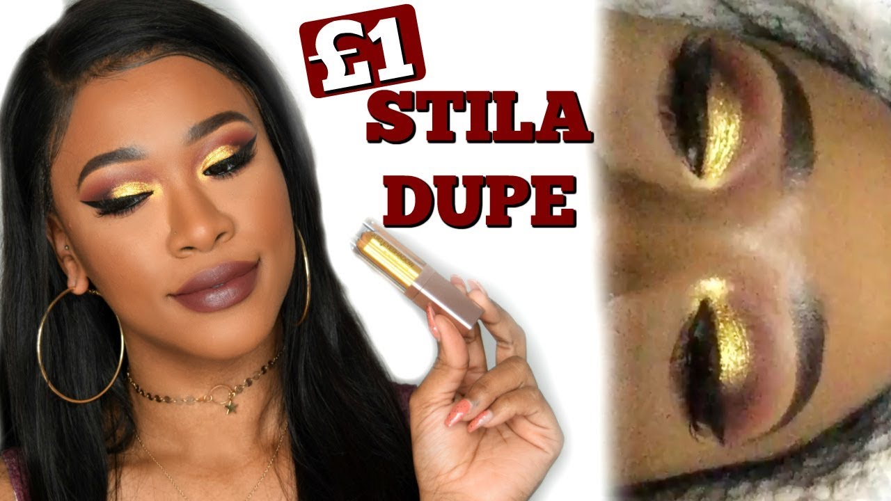 £1 STILA DUPE! Liquid Eyeshadow from Aliexpress