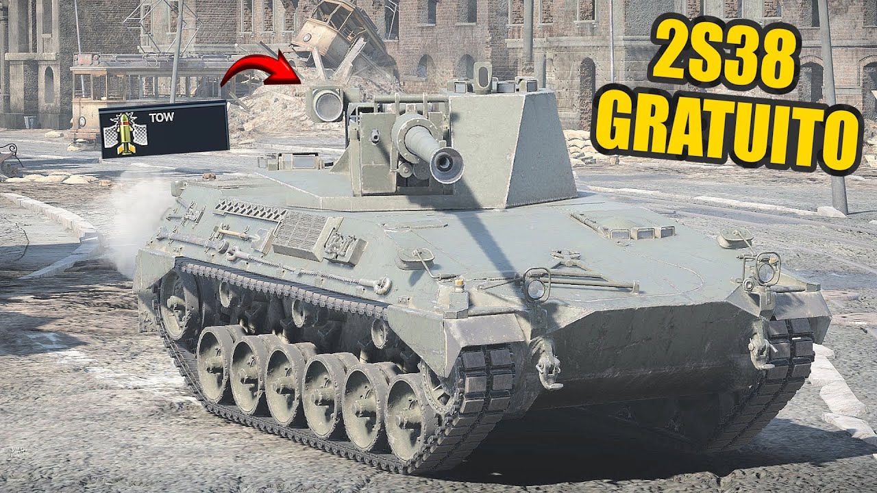 Esse Tanque RECARREGA em Apenas 0,3 SEGUNDOS ! - Warthunder PT - BR