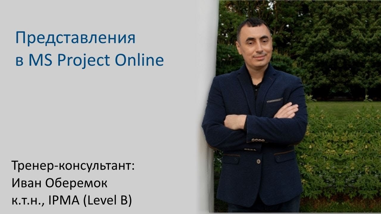 Представления в MS Project Server