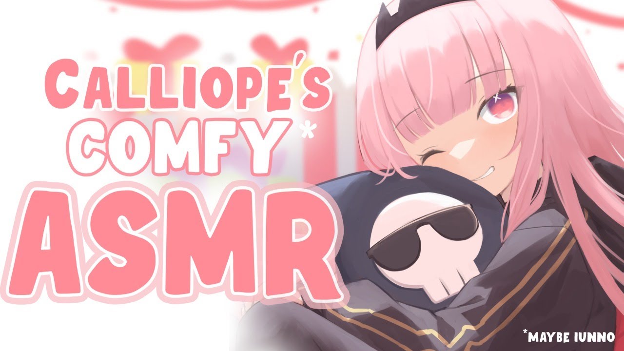 【COMFY ASMR】Gentle Chats and Ear Pats! ...Comfy-ness Pending #holoMyth #hololiveEnglish