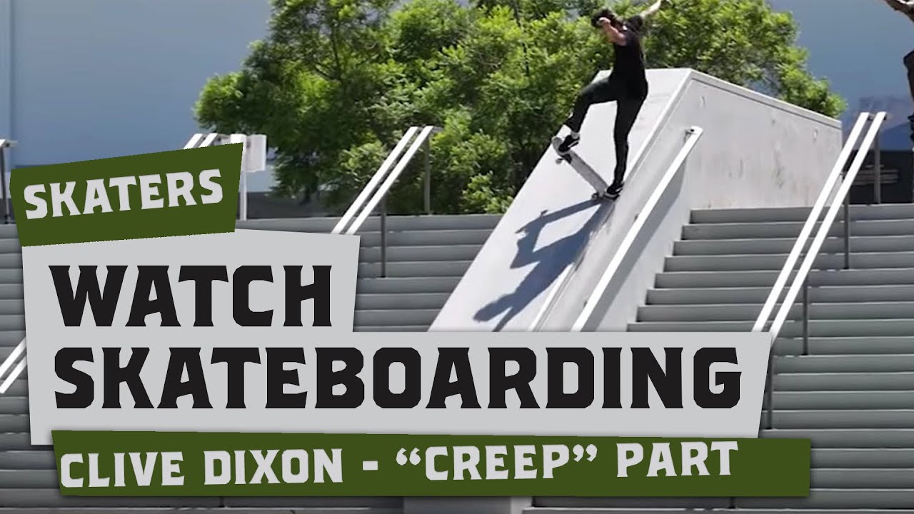Episode 8 - Clive Dixon's "creep" Part *REACTION* - Skaters Watch Skateboarding