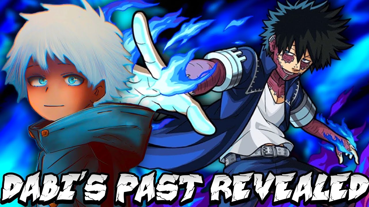 Dabi's Secret Dark Past Explained And Dabi Try's To Kill Baby SHOTO!! - My Hero Academia Chapter 301