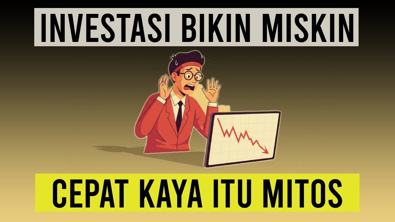 Rahasia Gelap Dunia Investasi: Banyak yang Miskin Bukan karena Gaya Hidup
