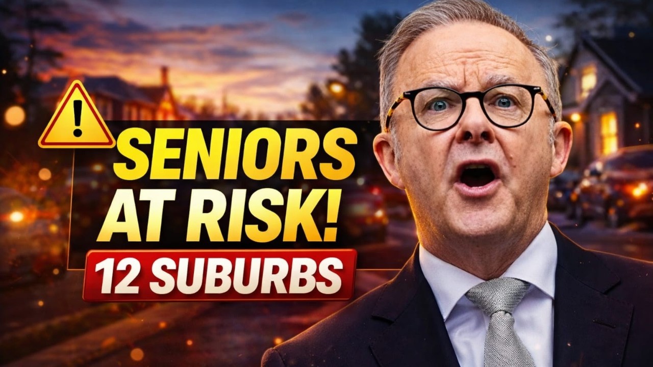 Australian Seniors WARNING: 12 Suburbs Where Homeownership Is at Risk