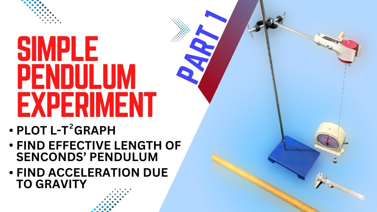 Simple Pendulum experiment | omlabs #science #youtube#cbse #class11 #class12 #yt #sciencepractical