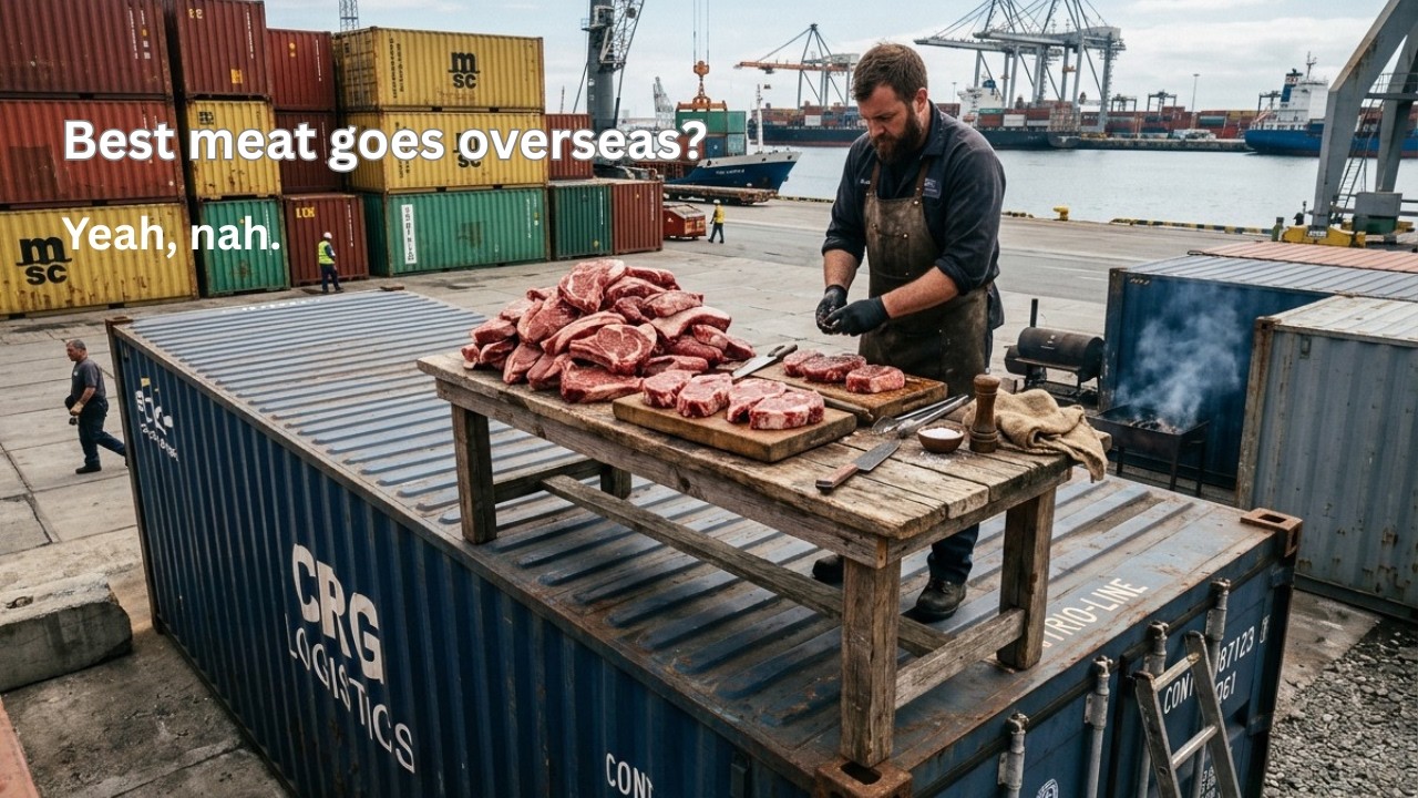 Does Australia Export All Its Best Meat? (And Why Steak Juice Isn’t Blood)