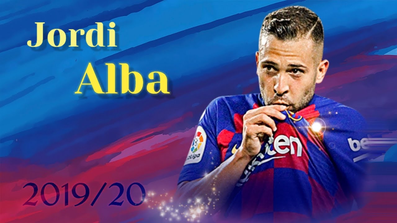 Jordi Alba 2019/2020·The Fastest Left-Back!