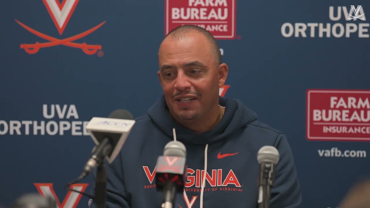 FOOTBALL: Tony Elliott Postgame Press Conference -  North Carolina (Oct. 25, 2025)