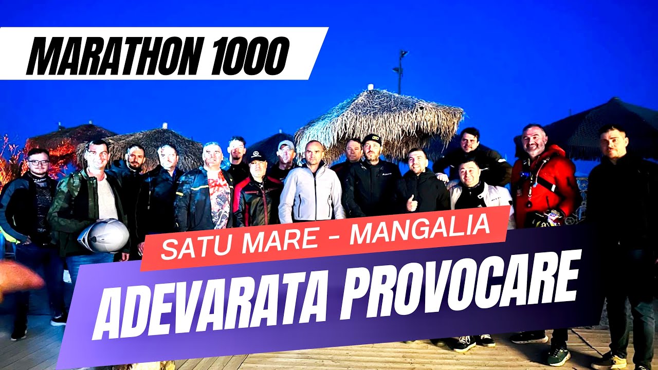 CEI MAI NEBUNI 20 de Români 🇷🇴 1000 KM cu SCUTERE de 125cc in 15 ore 🔥 FILM COMPLET 🏁