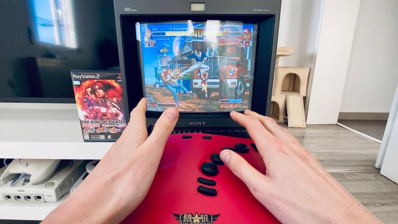 The King Of Fighters 96 • PS2 Gameplay (AOF Team) • SONY BVM 
