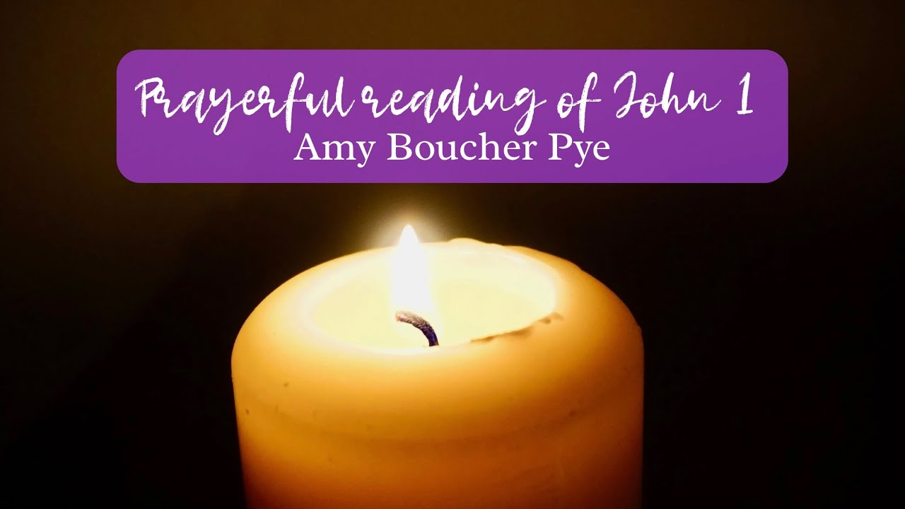 Prayerful reading of John 1