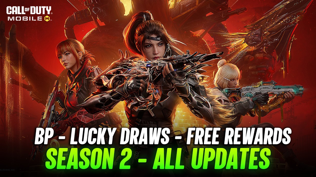 Season 2 2026 Update is INSANE! New Trailer, Mythic Lachmann & BR Overhaul